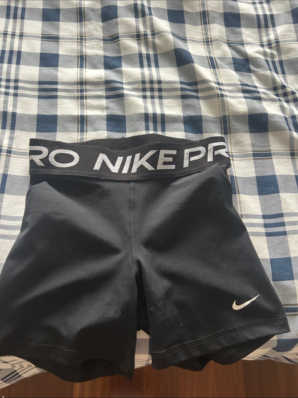 Nike Black Women's Pro Compression Bike Shorts
